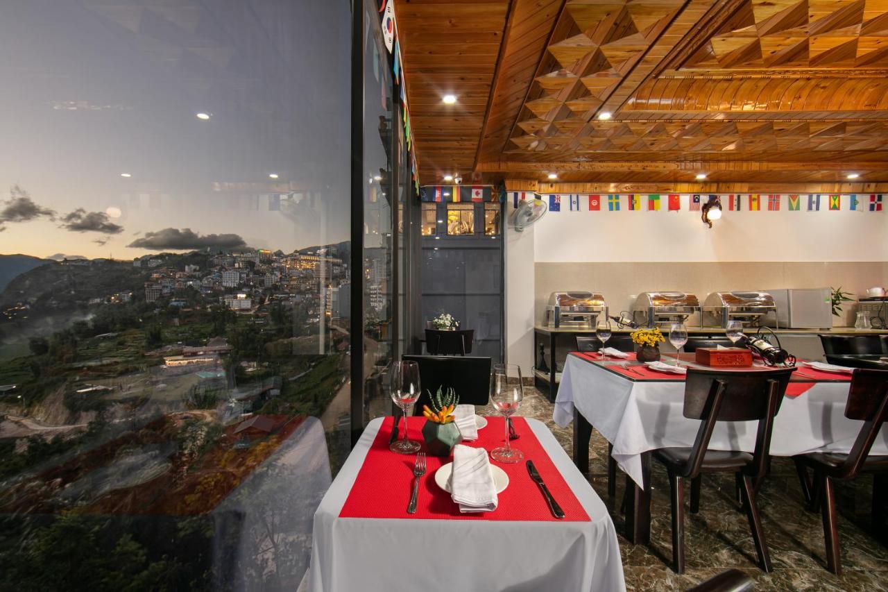Sapa Valley View Hotel Екстериор снимка
