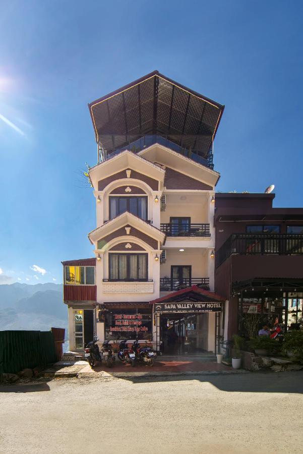 Sapa Valley View Hotel Екстериор снимка