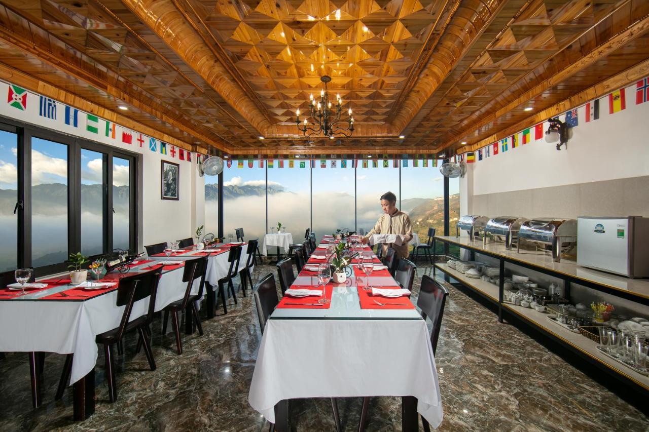 Sapa Valley View Hotel Екстериор снимка