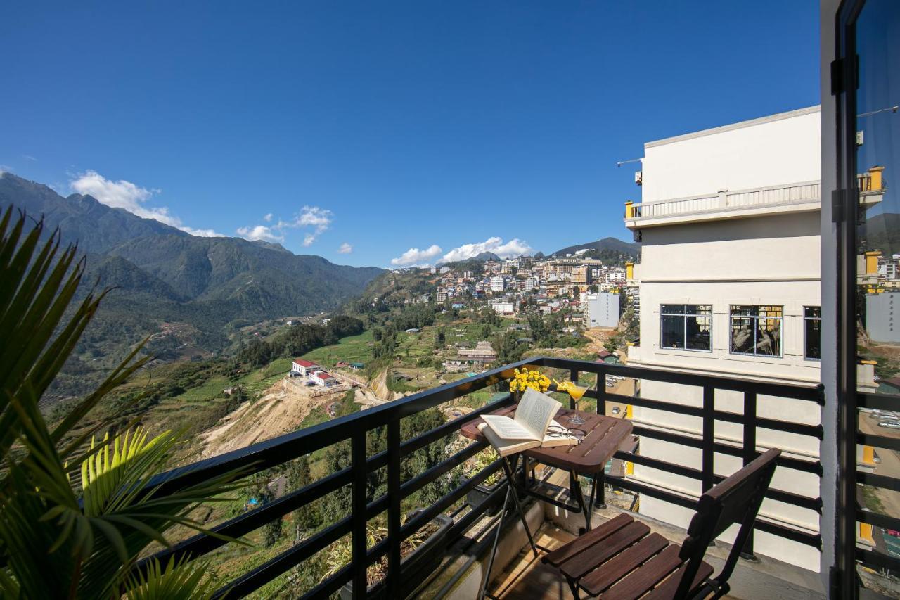 Sapa Valley View Hotel Екстериор снимка