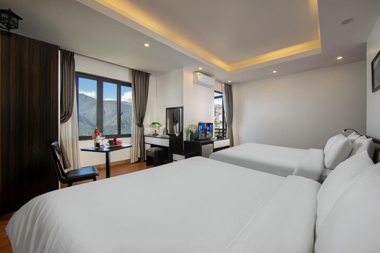 Sapa Valley View Hotel Екстериор снимка