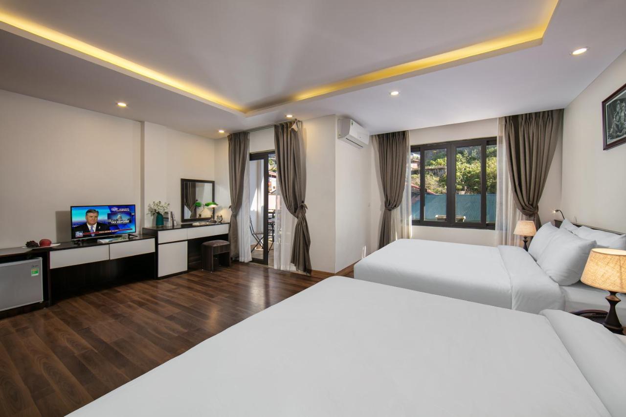 Sapa Valley View Hotel Екстериор снимка