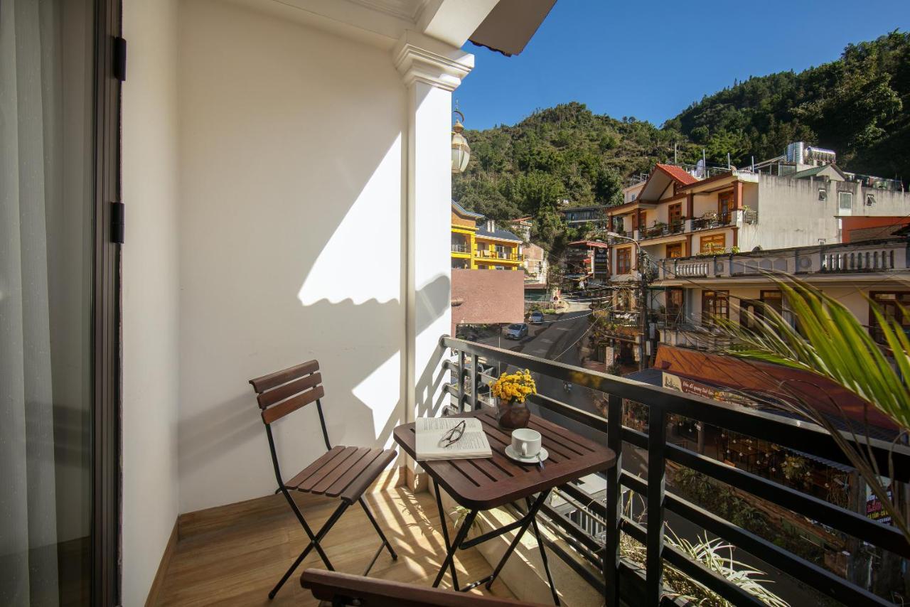 Sapa Valley View Hotel Екстериор снимка