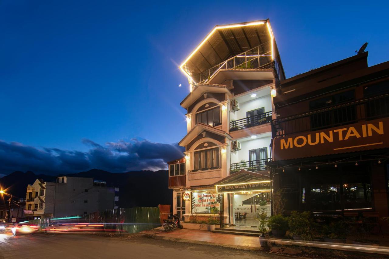 Sapa Valley View Hotel Екстериор снимка