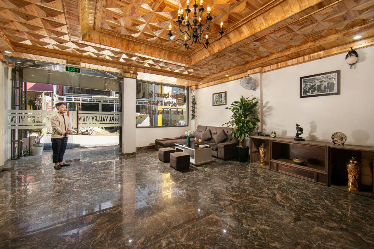 Sapa Valley View Hotel Екстериор снимка