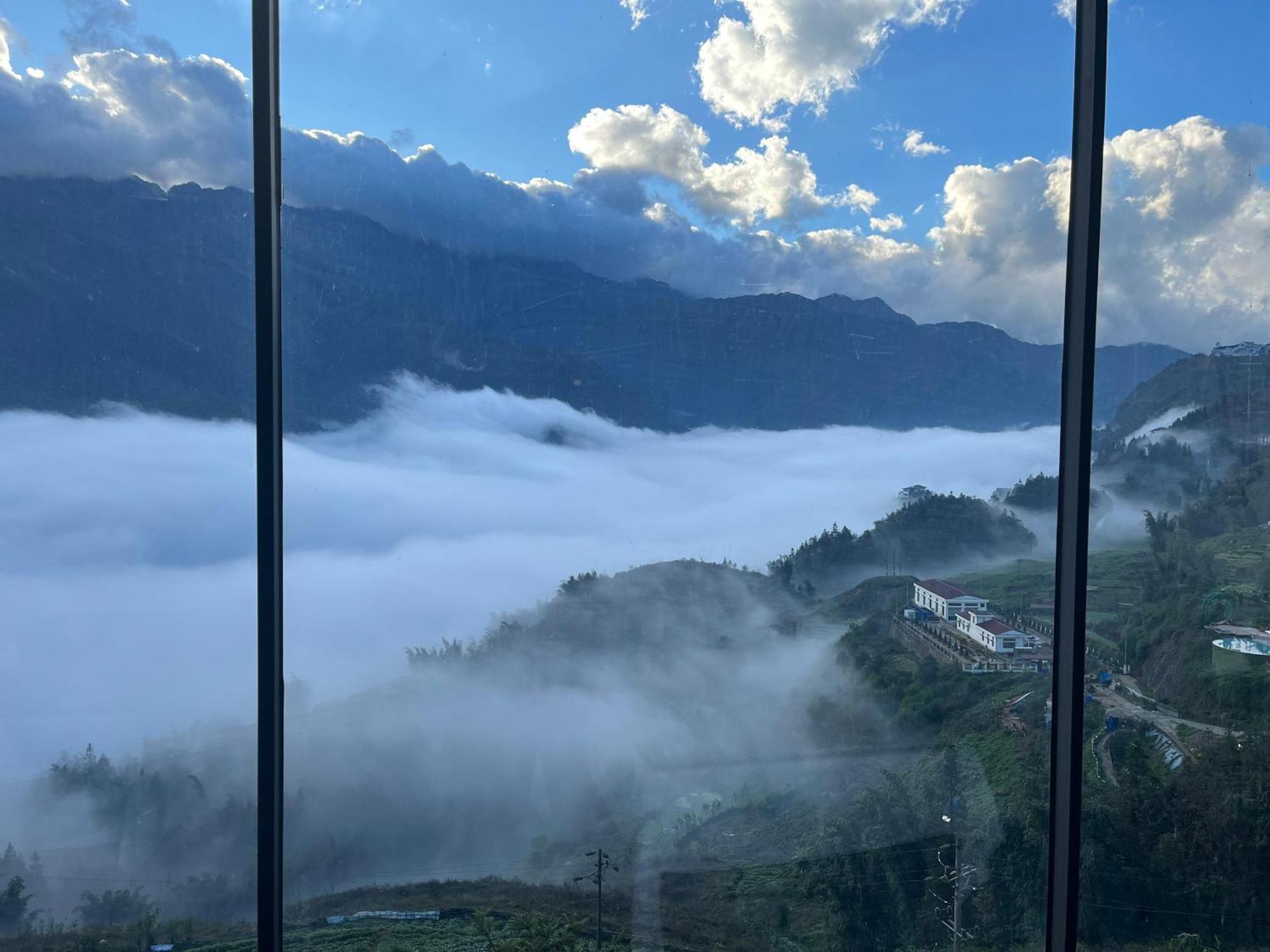 Sapa Valley View Hotel Екстериор снимка