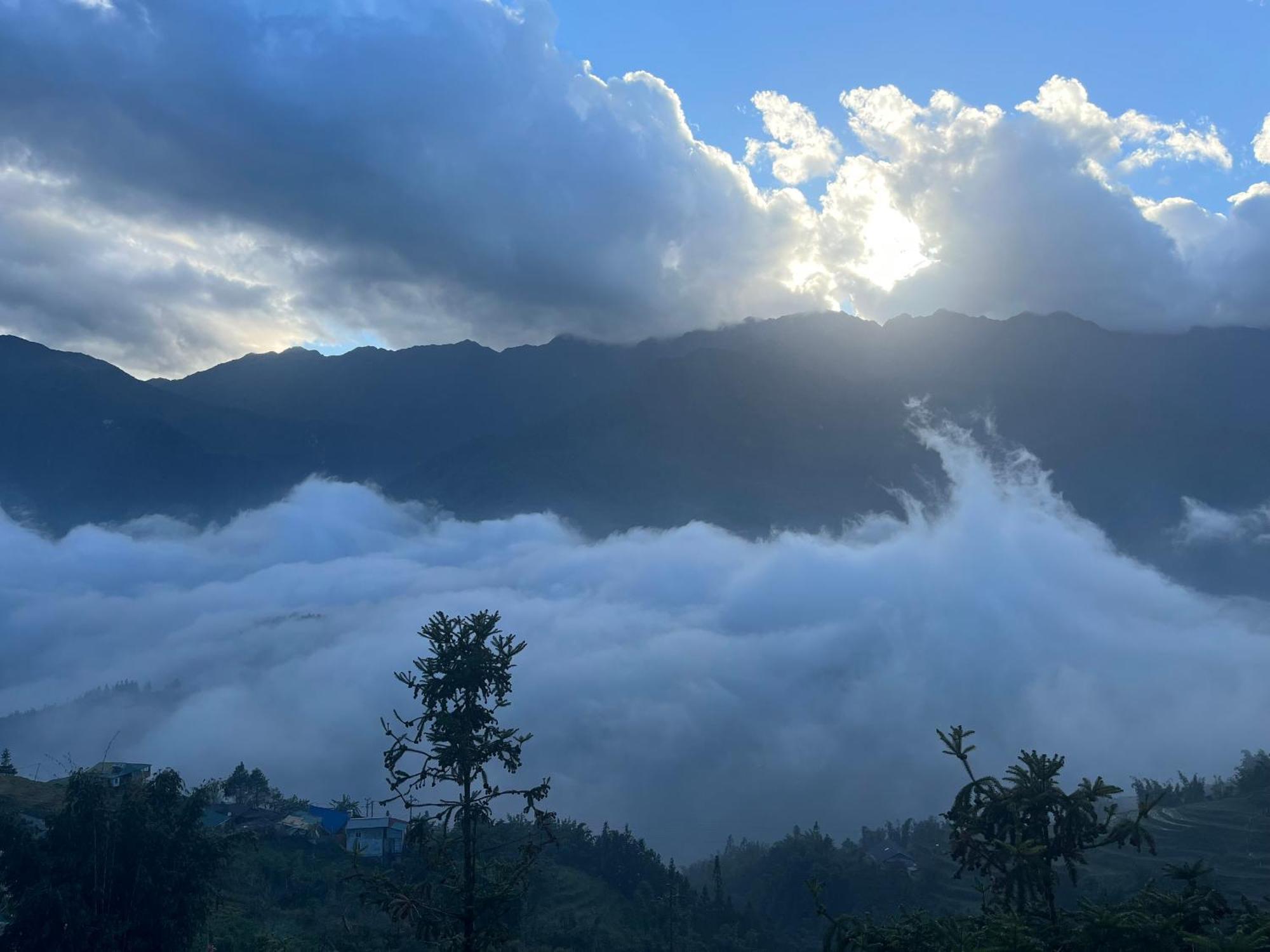 Sapa Valley View Hotel Екстериор снимка