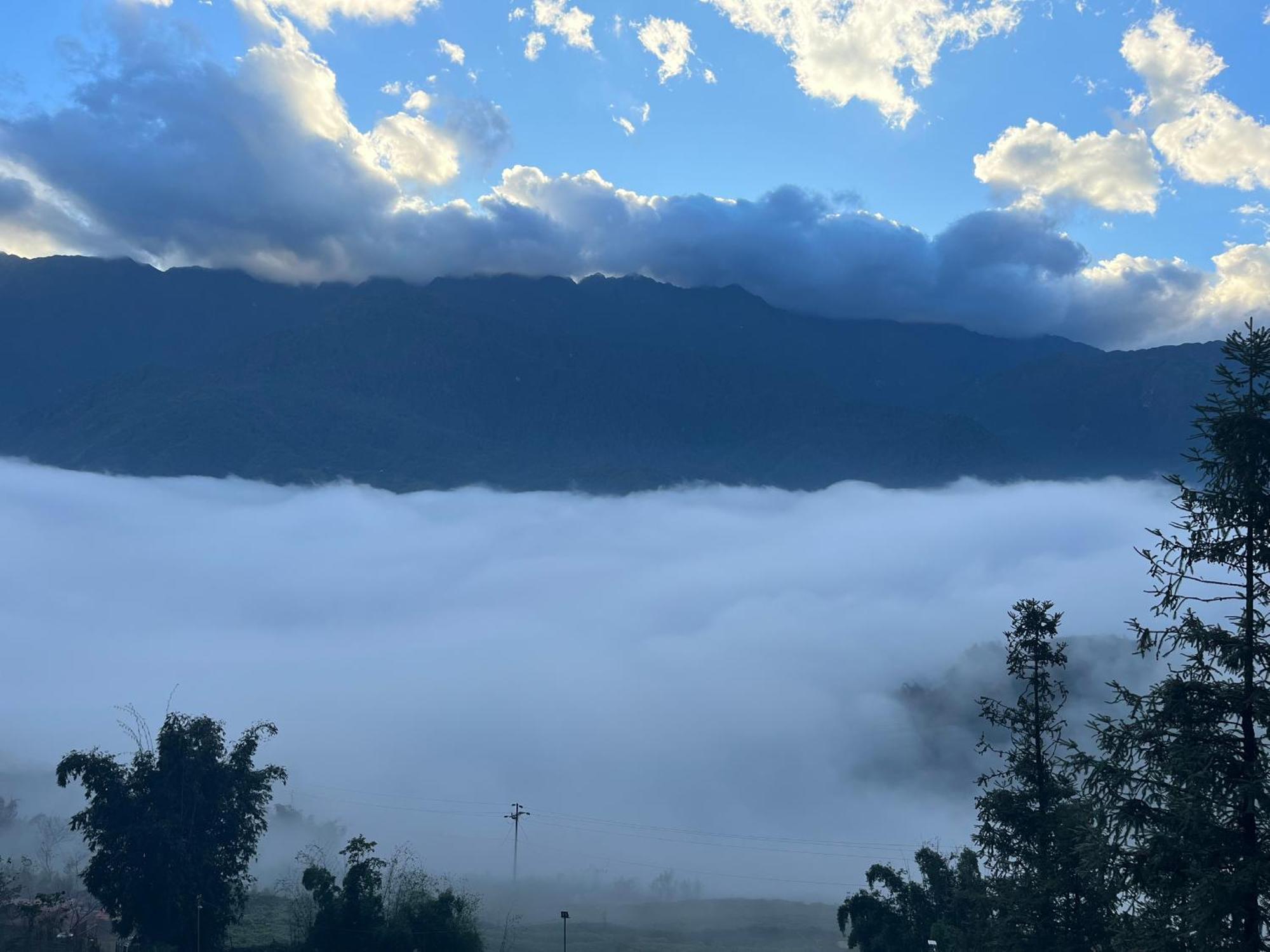 Sapa Valley View Hotel Екстериор снимка
