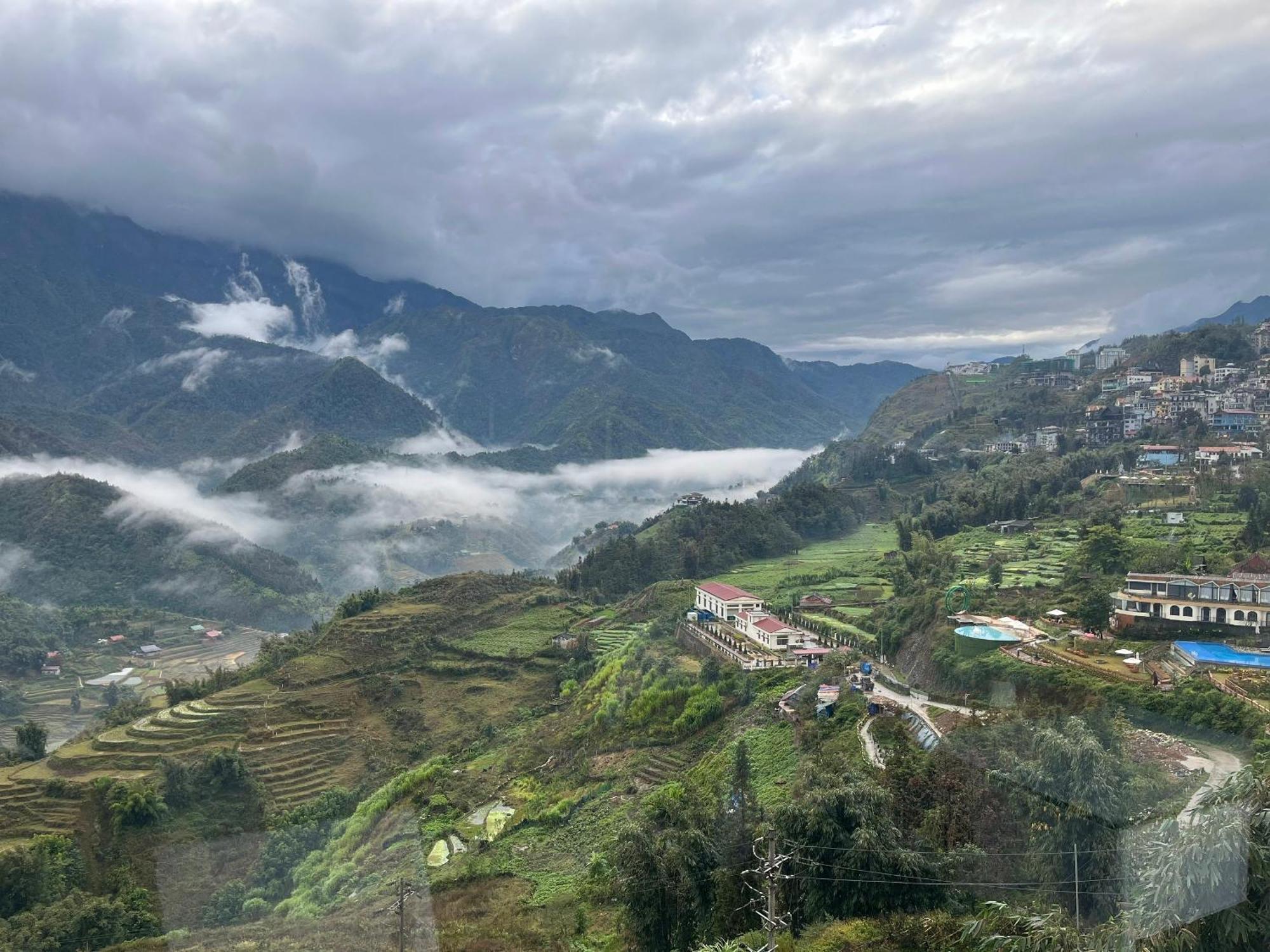 Sapa Valley View Hotel Екстериор снимка