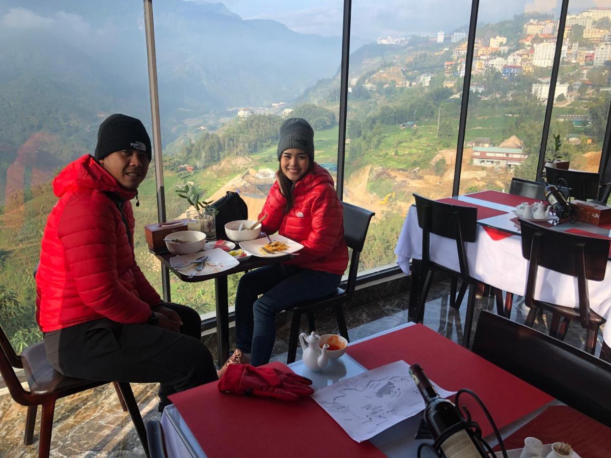 Sapa Valley View Hotel Екстериор снимка